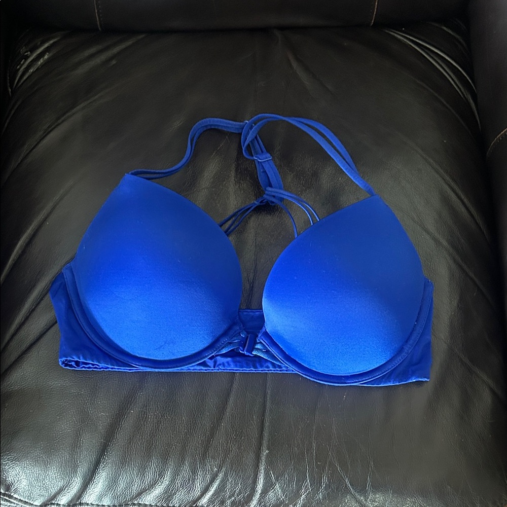 Victoria's Secret Vibrant Blue Bra